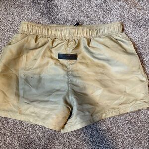 Essentials shorts, size small.